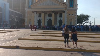 Gran marcha Zuliana por la Liberación del presidente Maduro y la primera Dama Cilia Flores