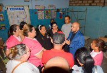 Inspeccionan Dos escuelas en la parroquia El Bajo