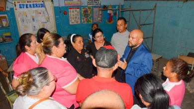 Inspeccionan Dos escuelas en la parroquia El Bajo