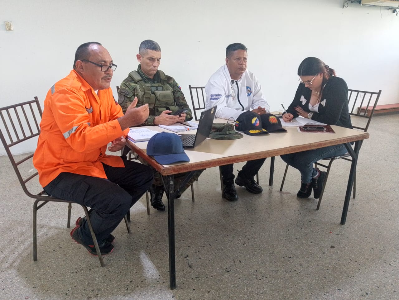 Plan de Seguridad Carnavales 2026 en el municipio Machiques del estado ...