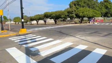 Machiques avanza en la modernización y señalización de la Avenida Arimpia