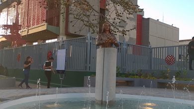 Inaugurada plaza Santa Madre Carmen Rendiles