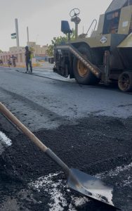 Se ha colocado 30 mil toneladas de asfalto en calles y avenidas de Maracaibo