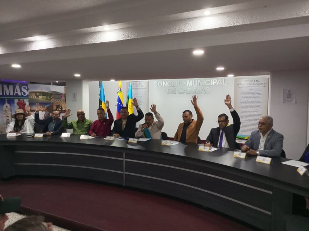 Nueva junta directiva en el Concejo Municipal de Cabimas