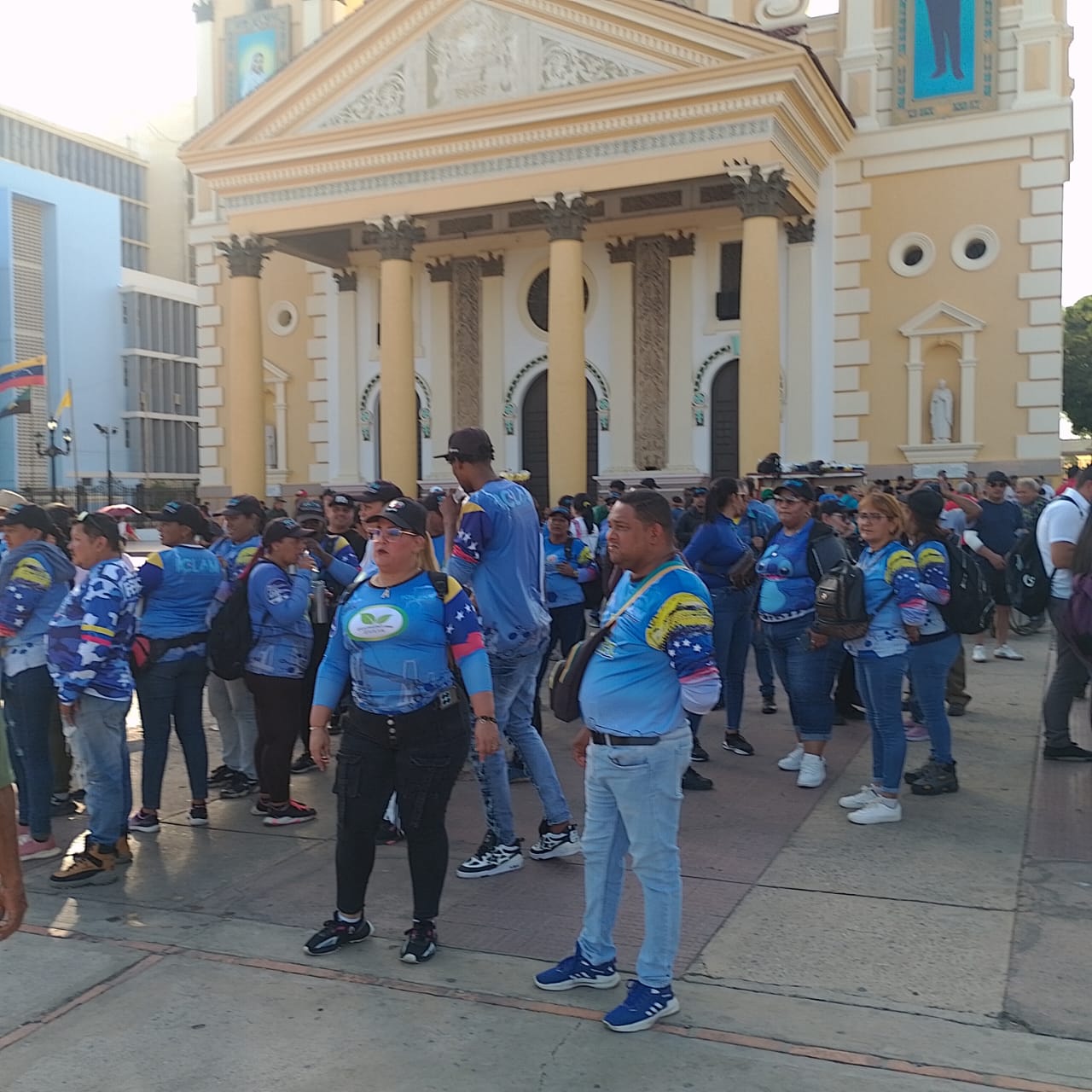 Gran marcha Zuliana por la Liberación del presidente Maduro y la primera Dama Cilia Flores