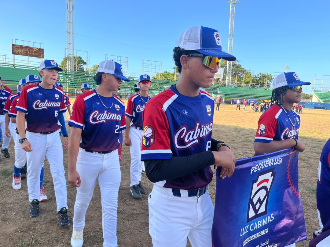 En Cabimas la final senior de béisbol de Pequeñas Ligas