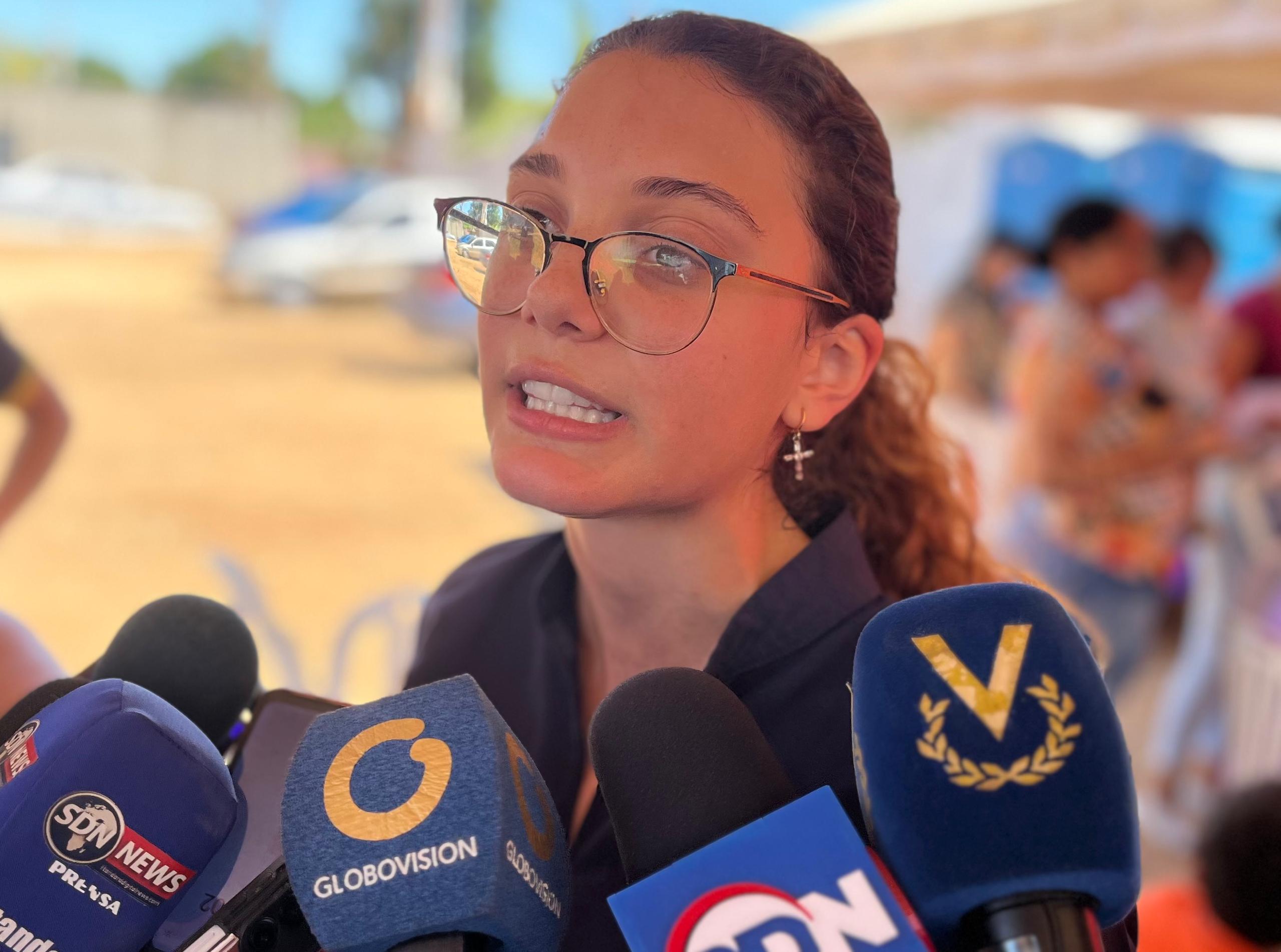 “Estamos preparados para atender de forma masiva a las comunidades en el área de salud”