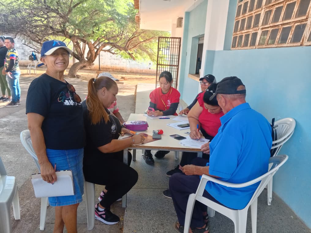 Jornada de Atención Social en el municipio Miranda del estado Zulia