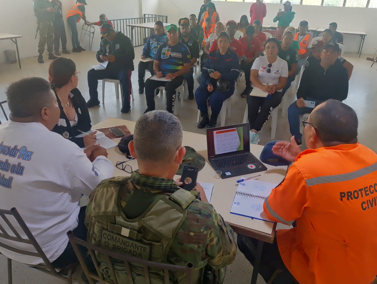 Plan de Seguridad Carnavales 2026 en el municipio Machiques del estado Zulia