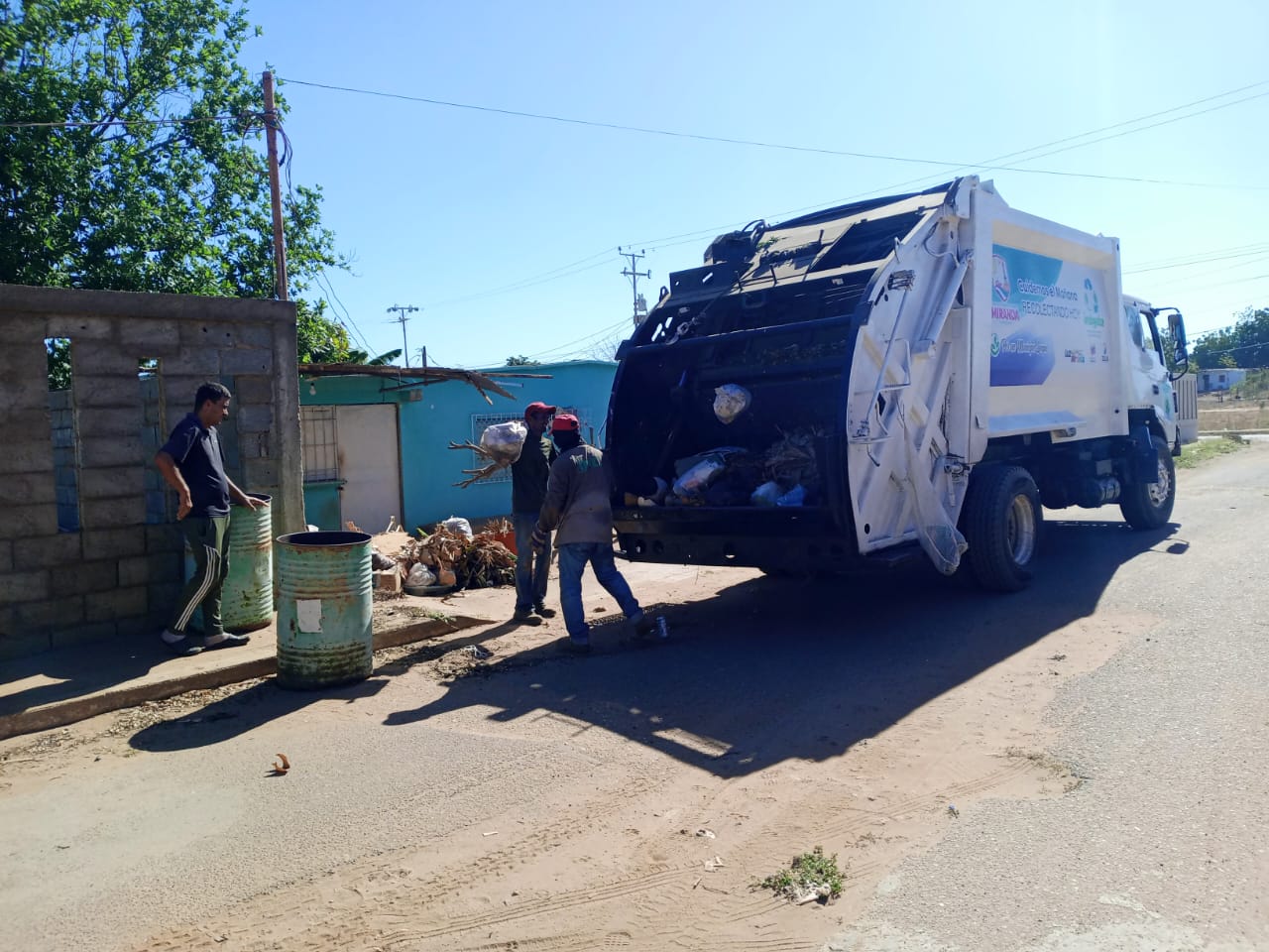 Se afianza la prestación del servicio de Recolección de Desechos en el municipio Miranda del estado Zulia