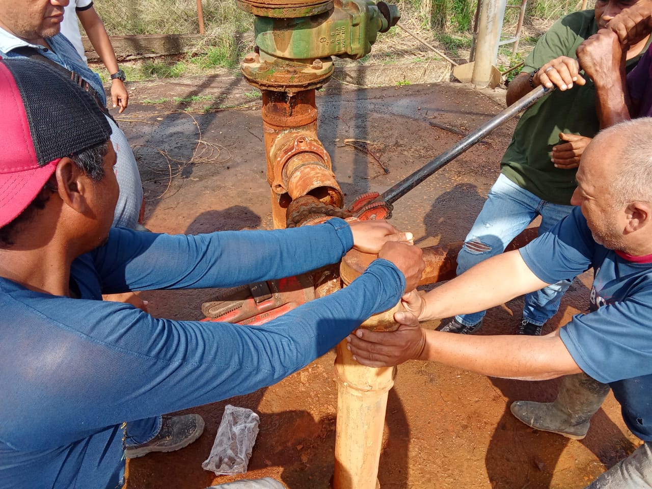 Agua potable para el caserío Los Chichies en el municipio Machiques de Perijá