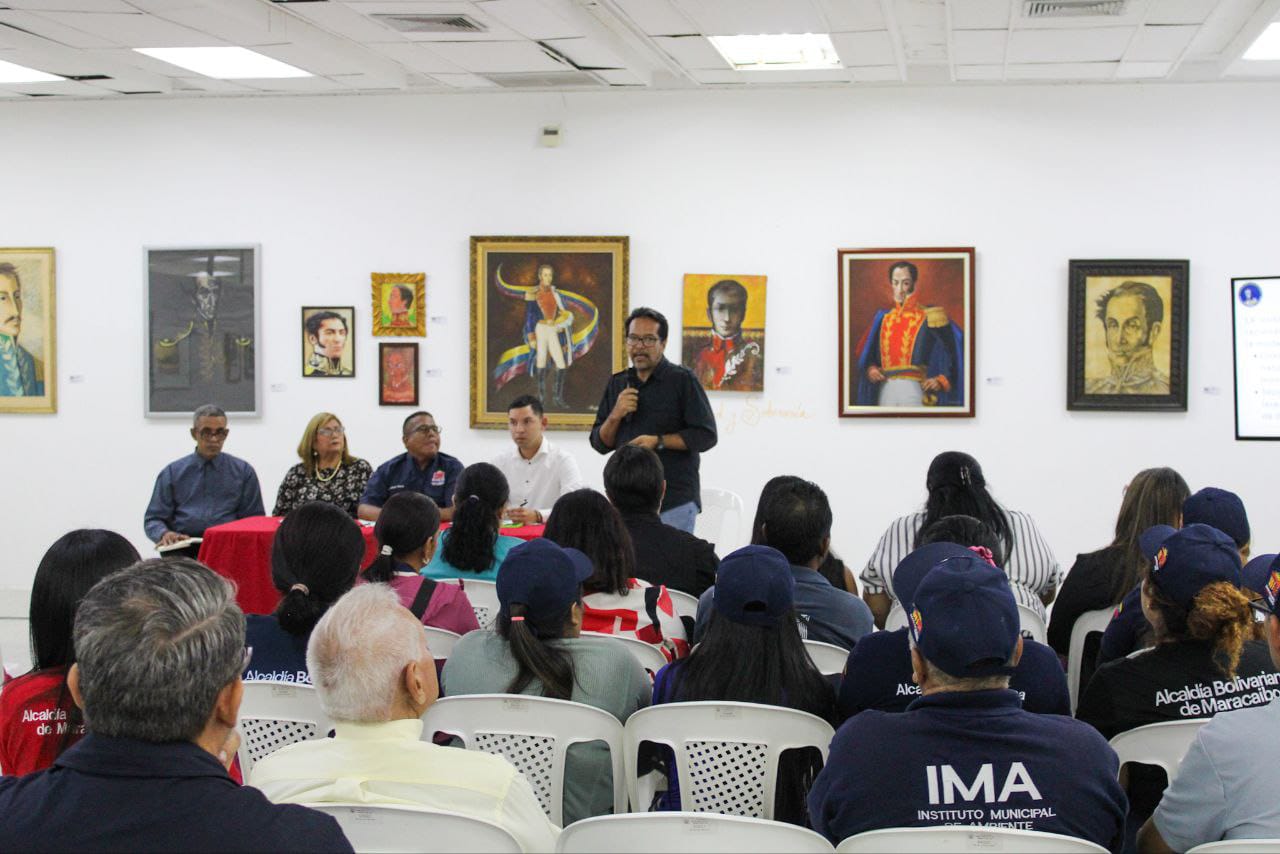 Realizada charla, sobre Ecosocialismo y Soberanía Tecnológica