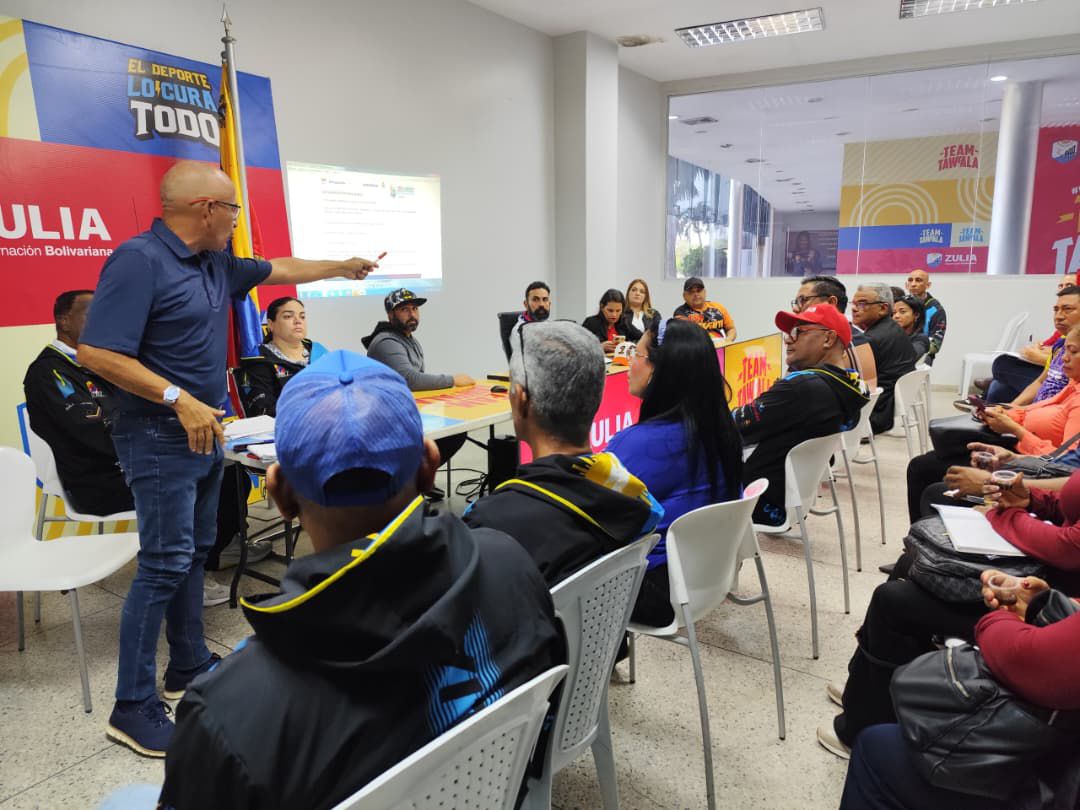 El Zulia hacia los Vigésimos (XX) Juegos Deportivos Nacionales Estudiantiles 2026