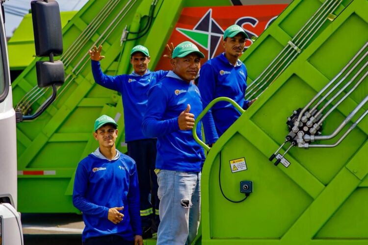 Se fortalece la recolección de desechos sólidos en San Francisco