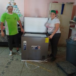 Dotación de equipo de cocina para el Complejo Educativo Octavio Hernández