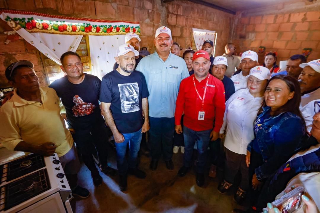 900 familias de San Francisco en el Zulia encendieron sus cocinas