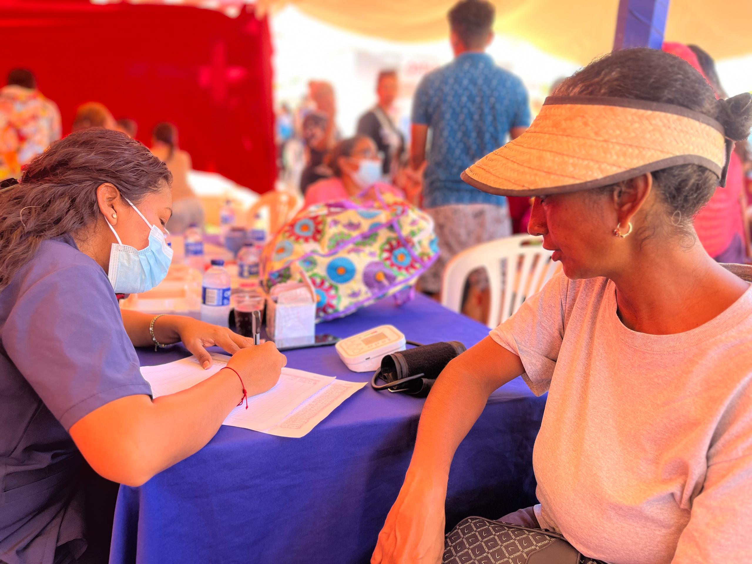 “Estamos preparados para atender de forma masiva a las comunidades en el área de salud”