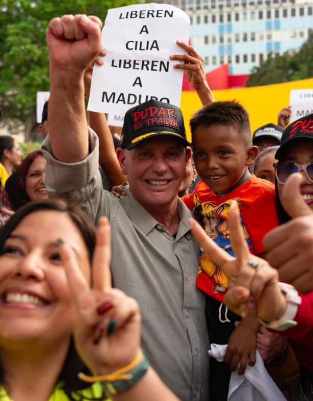 El alcalde Gian Carlo Di Martino, dijo “Maduro y Cilia Flores se erigen como símbolos antiimperialistas, más firmes que nunca”