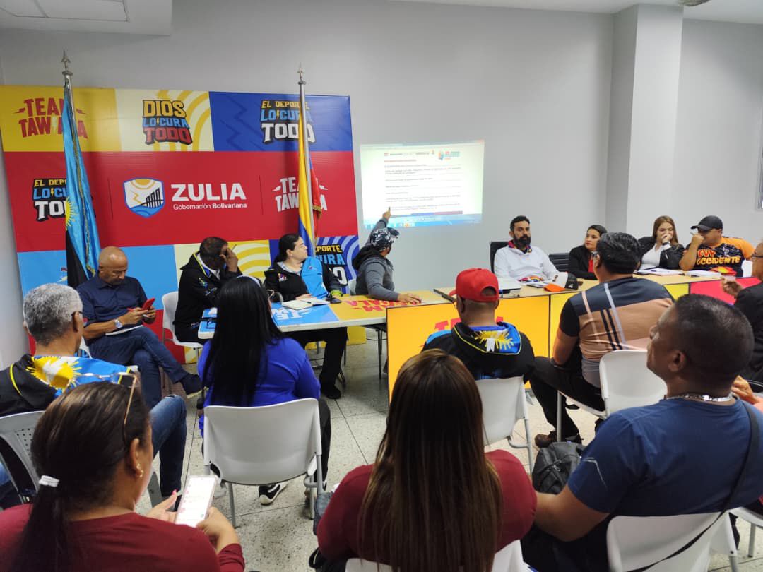 El Zulia hacia los Vigésimos (XX) Juegos Deportivos Nacionales Estudiantiles 2026