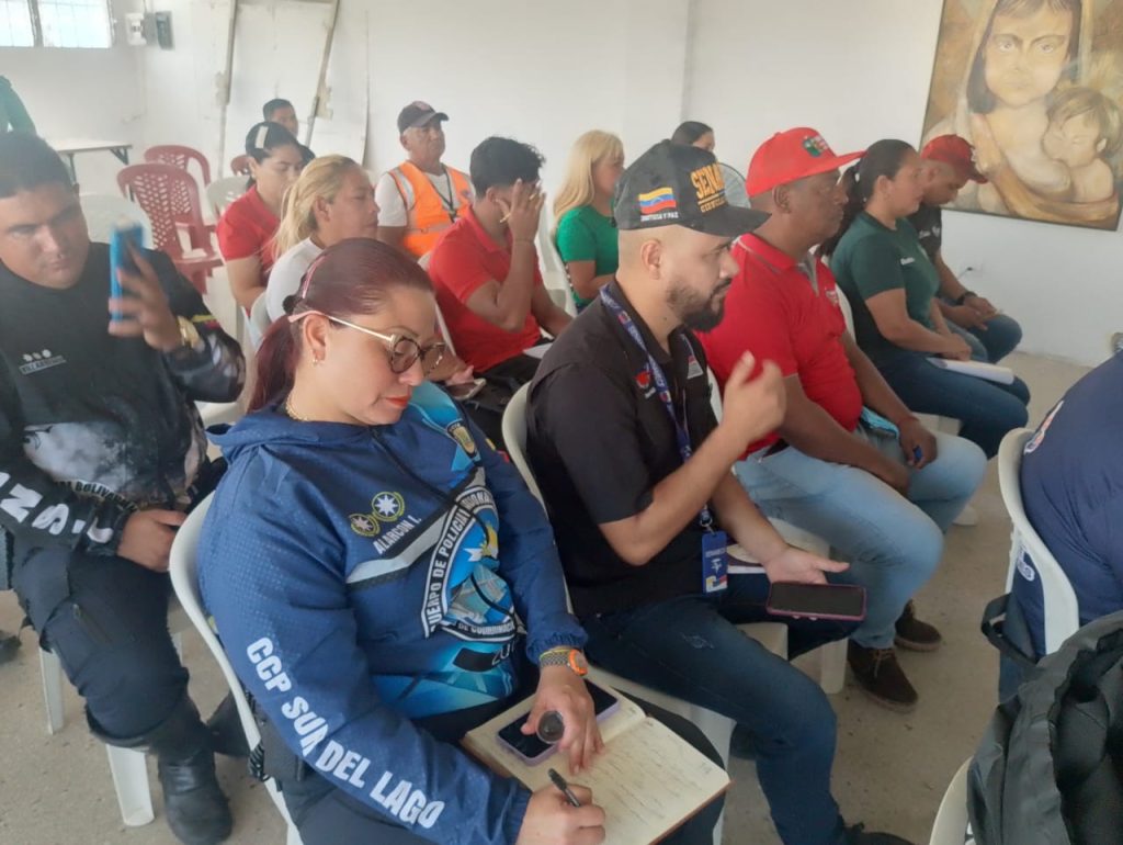 Plan de Seguridad Carnavales 2026 en el municipio Machiques del estado ...