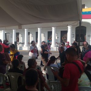 Tribuna Antimperialista Feminista de Maracaibo exige la liberación de Nicolás Maduro y Cilia Flores