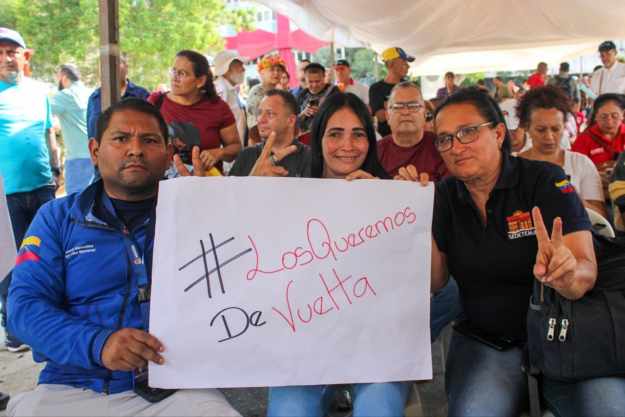 El alcalde Gian Carlo Di Martino, dijo “Maduro y Cilia Flores se erigen como símbolos antiimperialistas, más firmes que nunca”