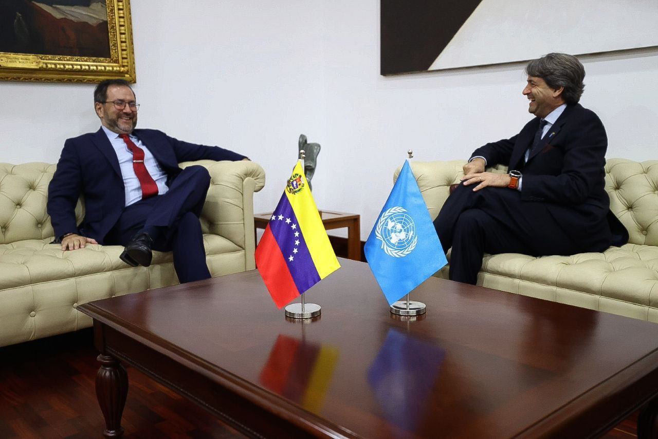 Venezuela y la ONU ratifican compromiso con el multilateralismo para ...