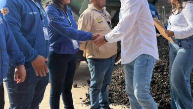 Johan Castañeda anuncia el inicio del Plan de Asfaltado Guacara 2026