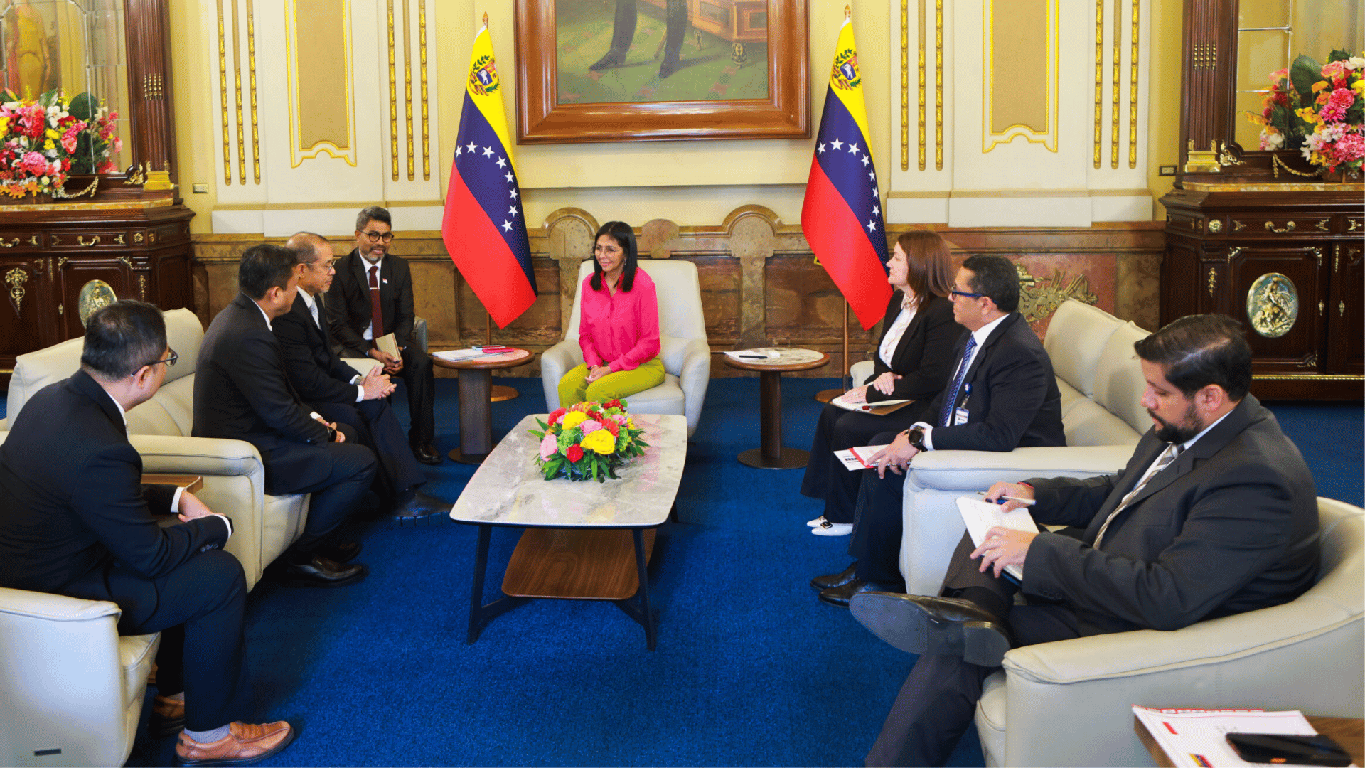 Venezuela fortalece alianza energética con Indonesia para impulsar su industria petrolera