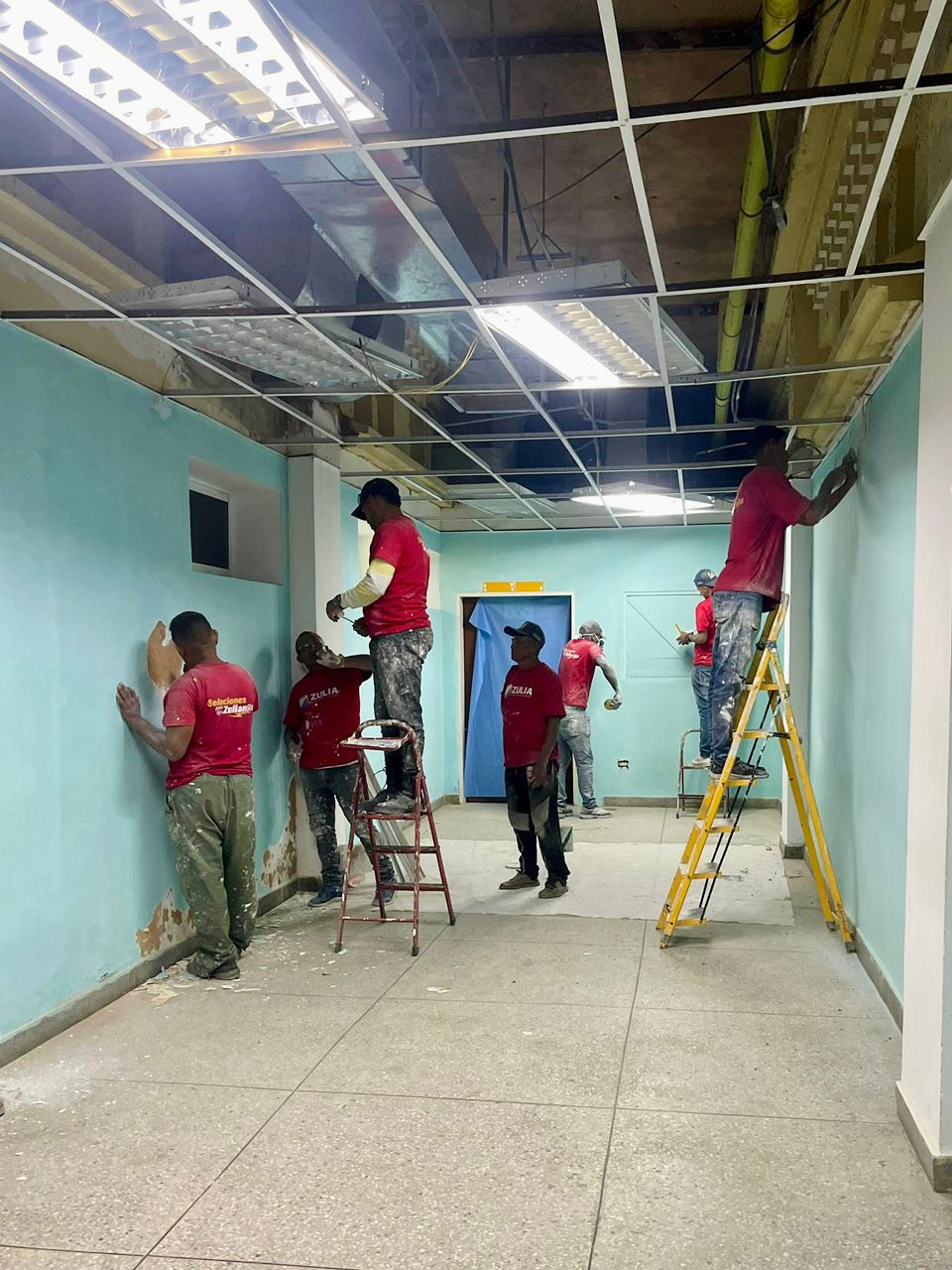 Inician obras en el Hospital de Niños de Maracaibo