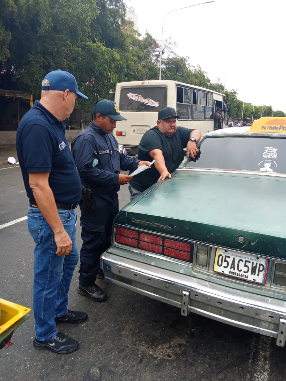 Despliegan operativos de fiscalización de rutas de transporte colectivo y urbano en Maracaibo
