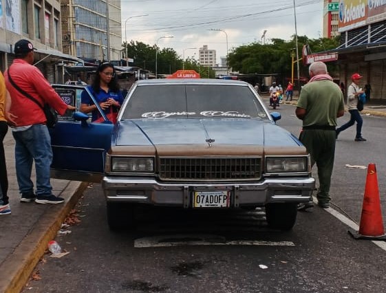 Despliegan operativos de fiscalización de rutas de transporte colectivo y urbano en Maracaibo