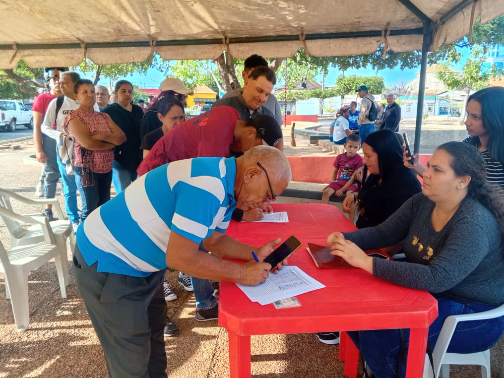 Jornada municipal de Atención Social se desplegó en el municipio Miranda del estado Zulia