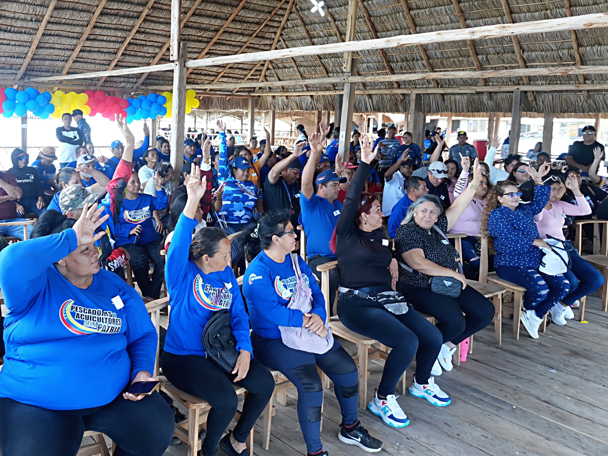 El Zulia elige voceros de la Unión Nacional de Pescadores y Acuicultores