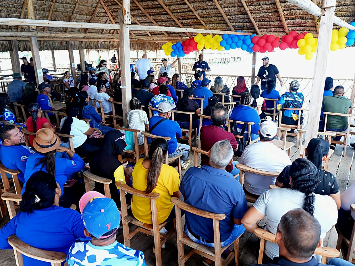 El Zulia elige voceros de la Unión Nacional de Pescadores y Acuicultores