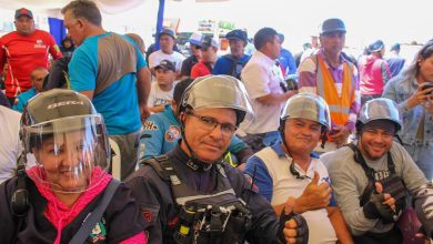 Con 500 motorizados se inició campaña "Chamo, usa tu casco" en Maracaibo