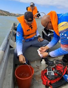 ICLAM evalúa la calidad de agua en balnearios de la Cuenca del Lago de Maracaibo de cara a los Carnavales 2026