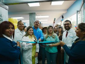 Hospital Chiquinquirá estrena áreas rehabilitadas mediante el Plan Cayapa de la Salud en Maracaibo