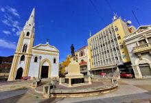 Baralt retorna a su pedestal de honor restaurado por el Plan Rector de Protección del Patrimonio del Zulia