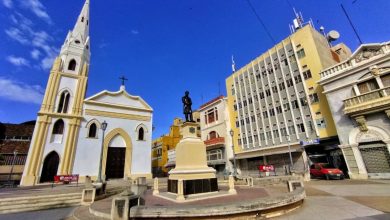 Baralt retorna a su pedestal de honor restaurado por el Plan Rector de Protección del Patrimonio del Zulia