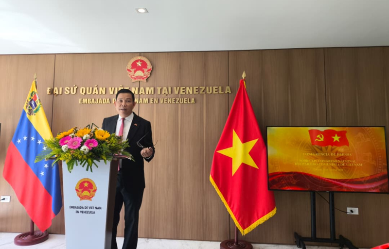 Embajador Vu Trung My: XIV Congreso del PCV impulsará nueva era de ...
