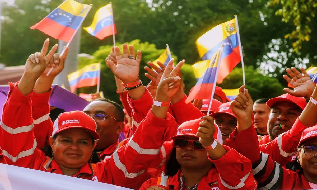 Gran movilización en Caracas respaldó reforma de la Ley de ...