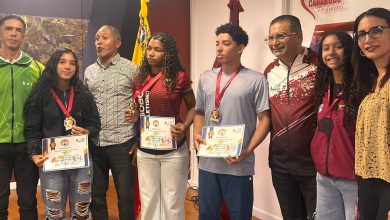 Celebrada con éxito Gala del Atletismo Carabobeño 2026.