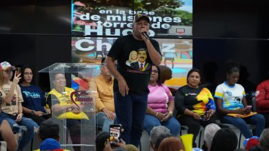 Juramentado comando de campaña “Aquí manda el Pueblo" en Carabobo