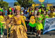 Desfile de Carnaval Pedagógico dio inicio a las fiestas del Rey Momo en Naguanagua