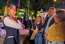 Diputada Génesis Garvett en Naguanagua: la tarea fundamental de los jóvenes venezolanos es unir al país