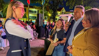 Diputada Génesis Garvett en Naguanagua: la tarea fundamental de los jóvenes venezolanos es unir al país