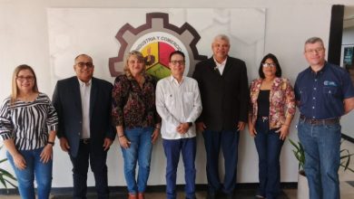 La Cámara de Industrias y Comercio de Cabimas (Caicoc) y el Colegio de Ingenieros afinan estrategias