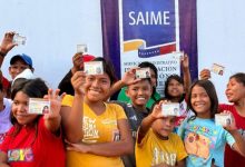 Saime y Alcaldía de San Francisco realizan jornada de cedulación