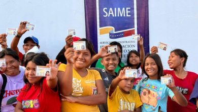 Saime y Alcaldía de San Francisco realizan jornada de cedulación